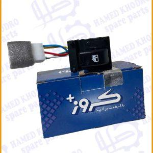 کلید شیشه بالابر راست پراید تیبا /کروز