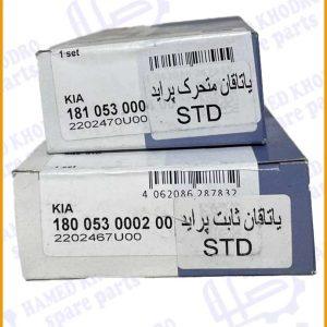 ست یاتاقان ثابت متحرک استاندارد پراید/NE