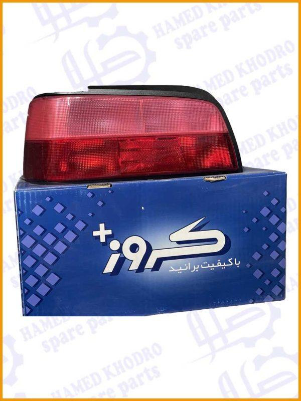 چراغ خطر چپ پارس /کروز