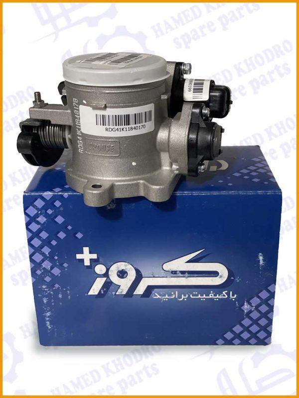 دریچه گاز مکانیکی سمند ملی EF7 /کروز