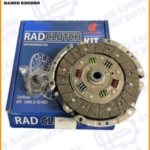 کیت کلاچ 206تیپ5 رانا -برند RAD
