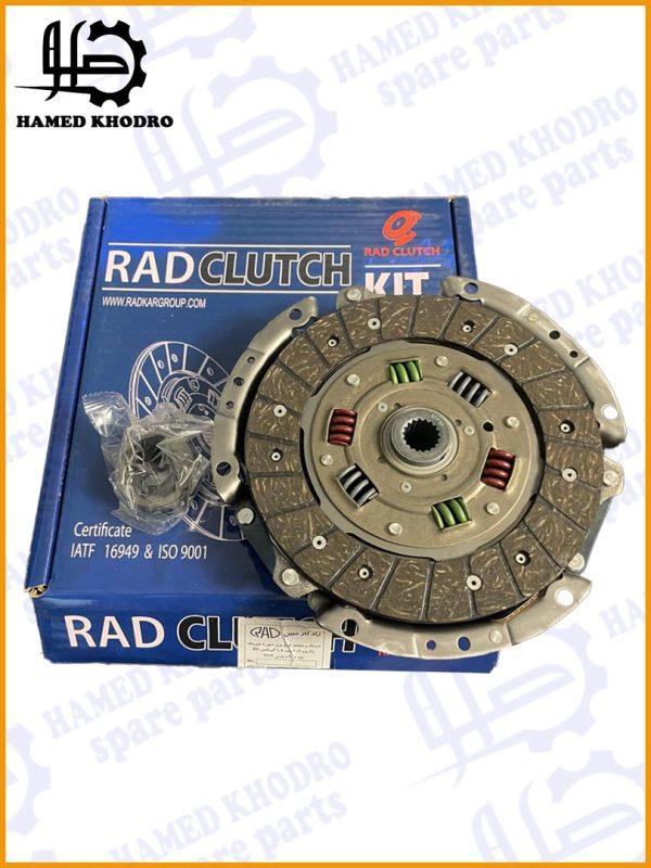 کیت کلاچ 206تیپ5 رانا -برند RAD