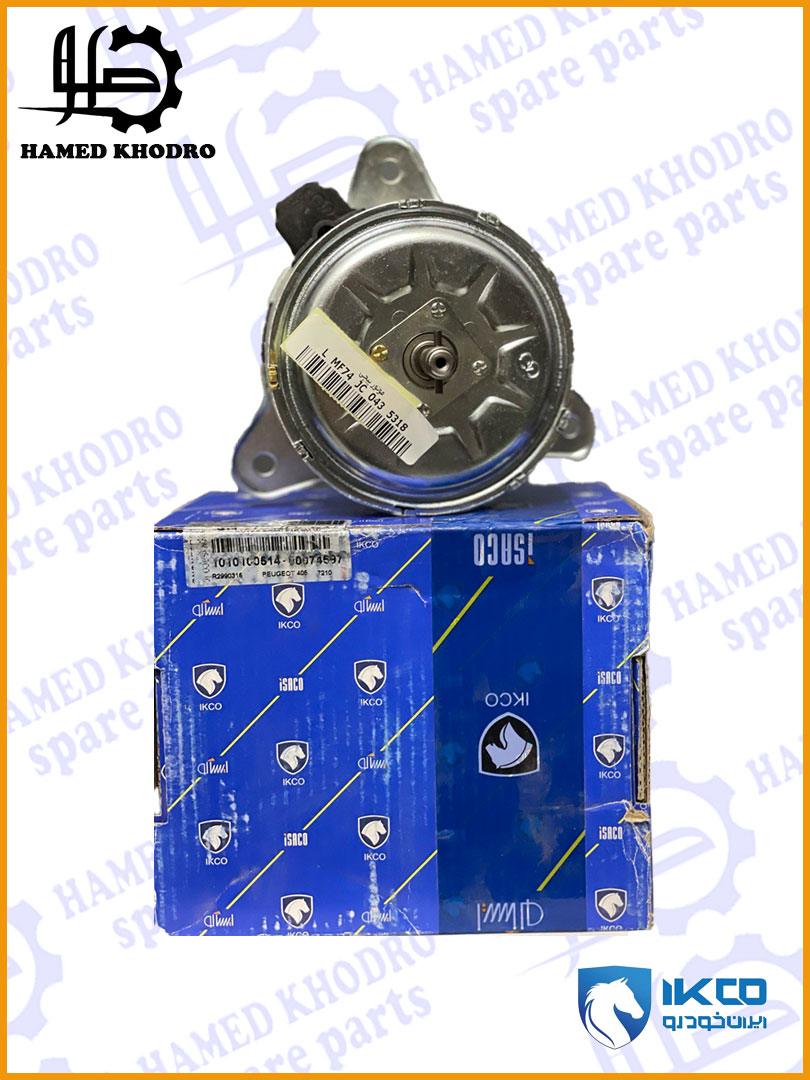 موتور فن پیچی 405 سمند پارس - ایساکو