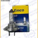 لامپ گازی پرشیایی H7 + 60% - EMCO