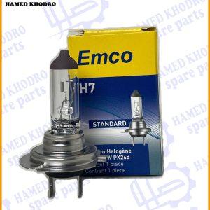 لامپ گازی پرشیایی H7 + 60% - EMCO
