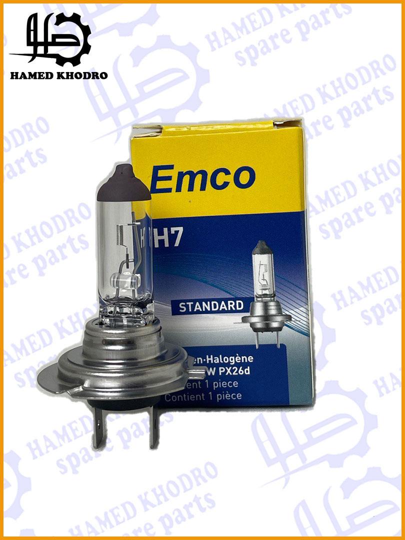 لامپ گازی پرشیایی H7 + 60% - EMCO