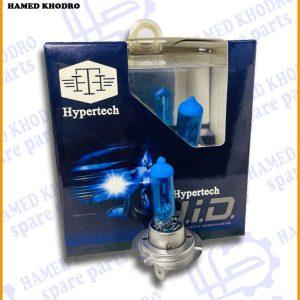 لامپ H7 یخی 100-90 12v - هایپرتک