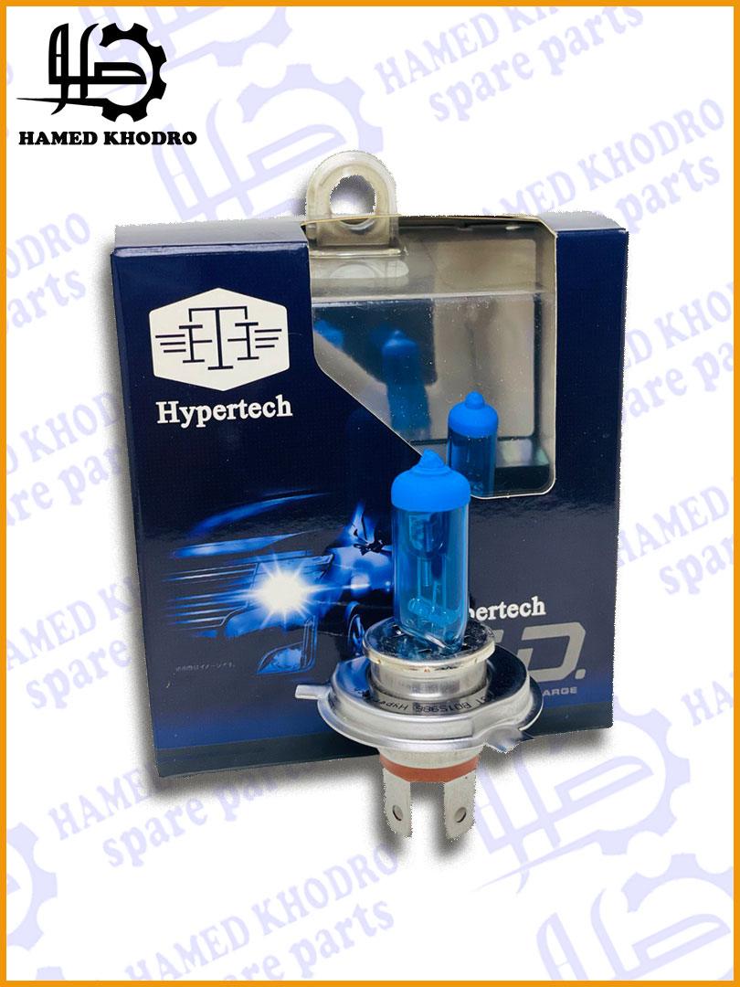 لامپ H4 یخی 100-90 12v - هایپرتک