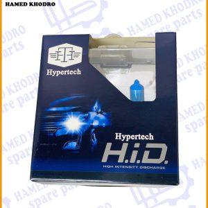 لامپ H4  یخی 100-90 12v – هایپرتک(یک جفت)