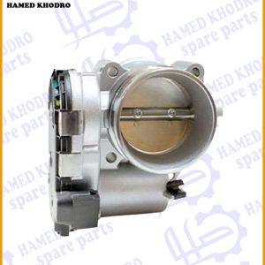 دریچه گاز کامل برقی سمند EF7