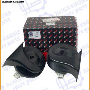 بوق شیپوری پژویی(سوکت فابریک با رله)-مجد