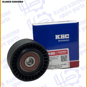 بلبرینگ هرزگرد پایینی (سوراخ کوچک) تسمه دینام206 - KBC